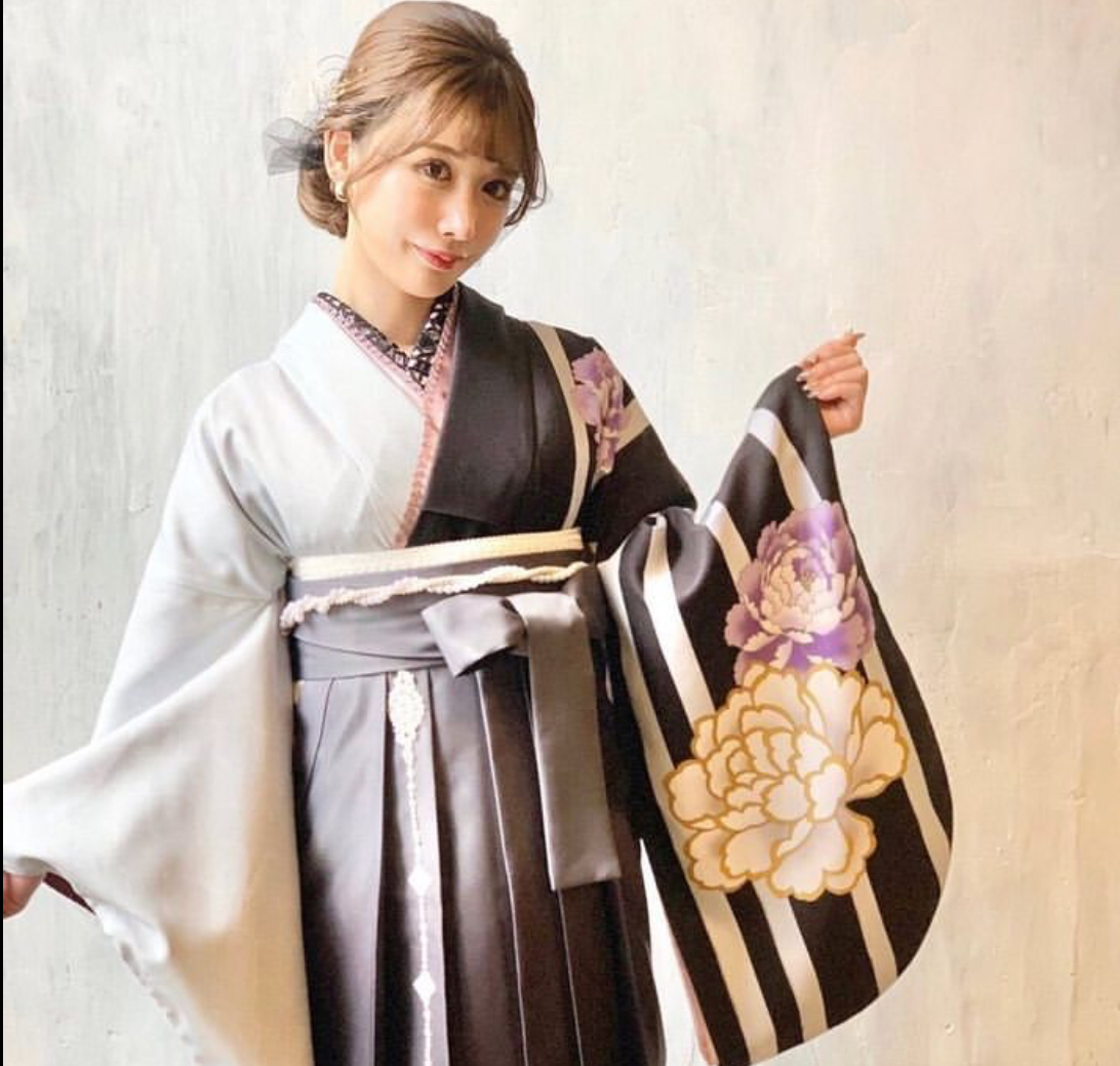卒業式は可愛い袴で♪