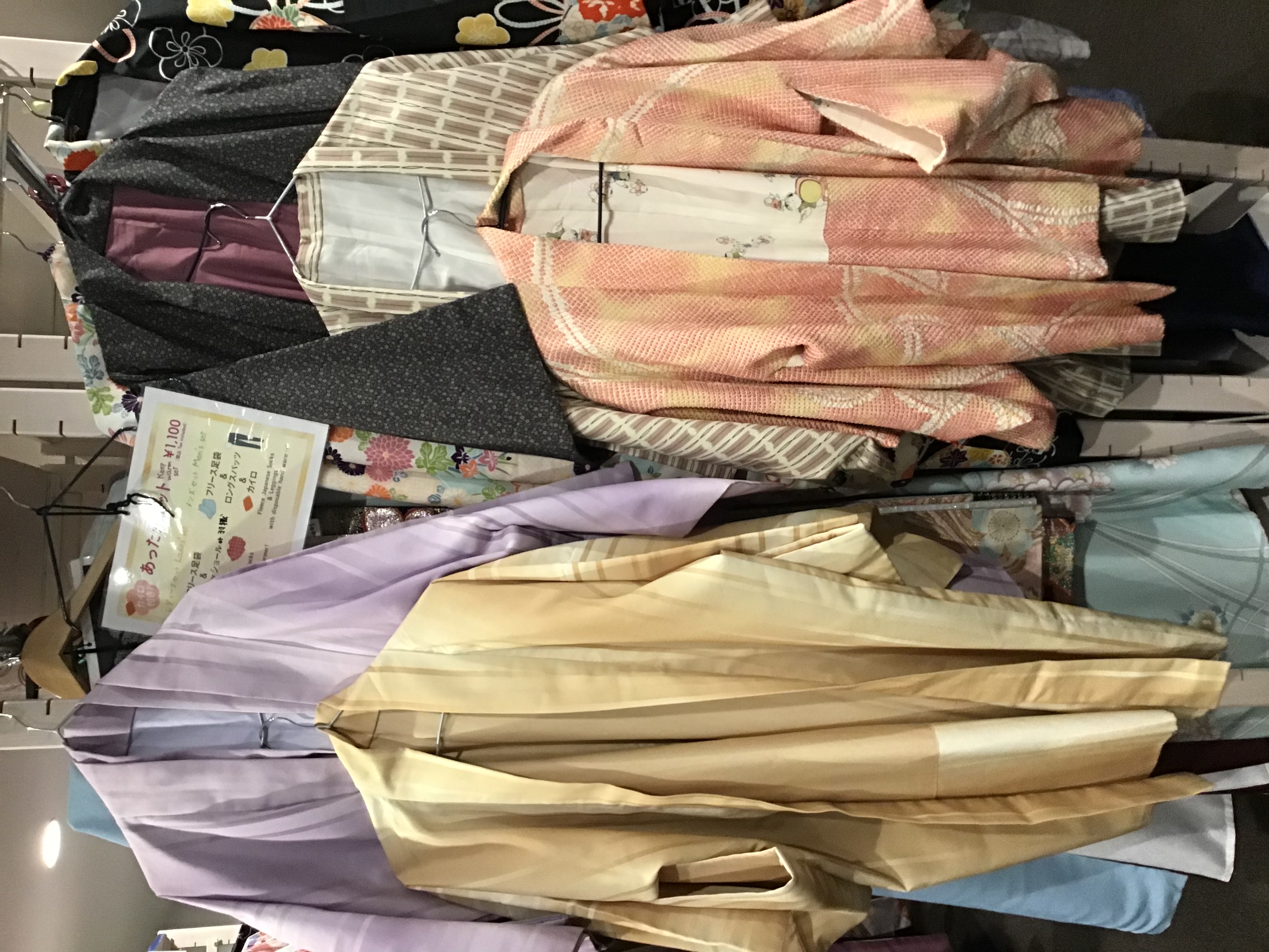 銀座店で大人気の羽織です