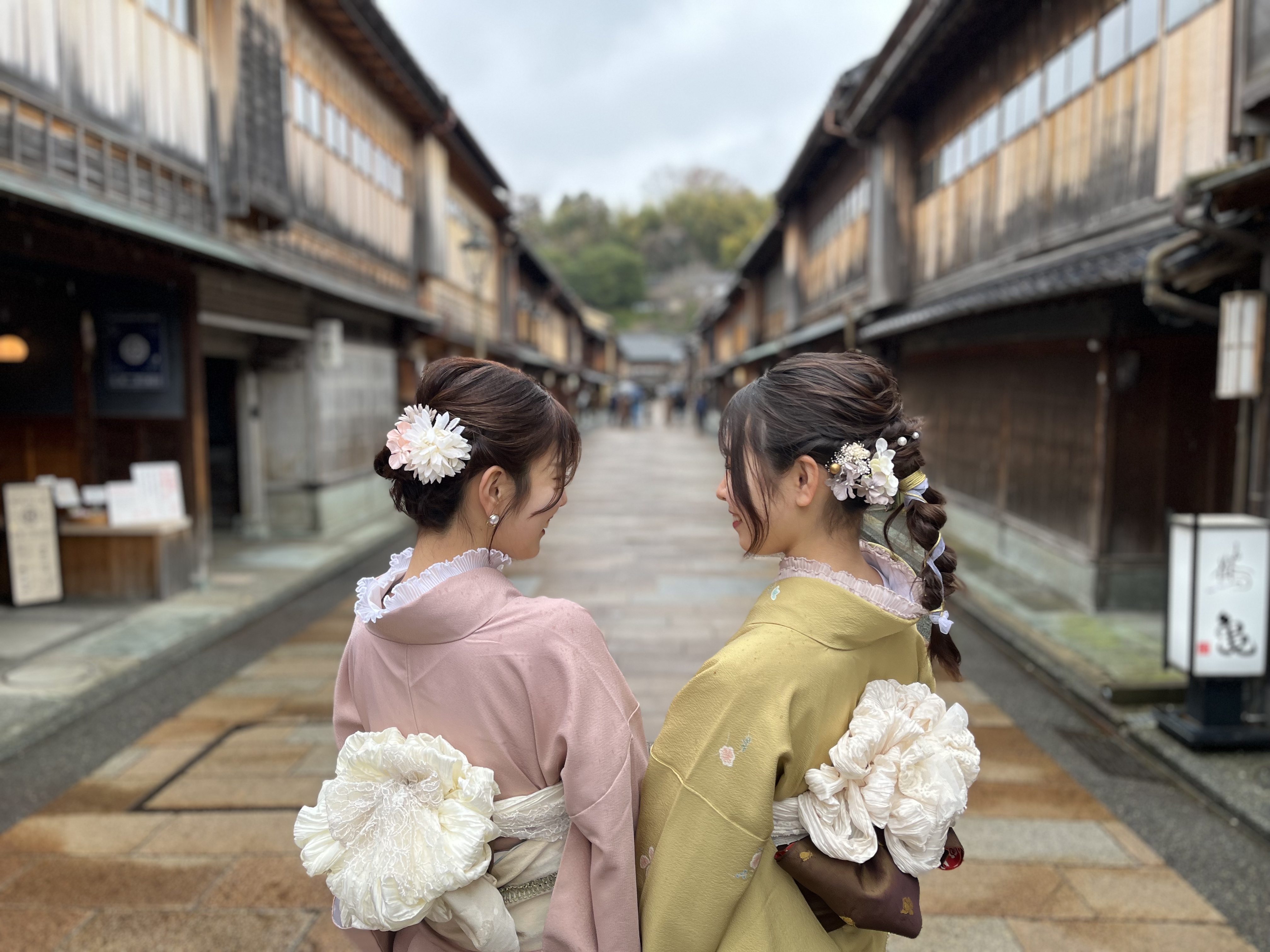 ひがし茶屋街