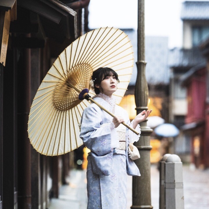 雨の金沢散策♡