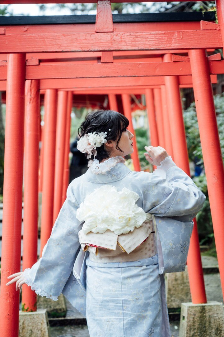 石浦神社で♡