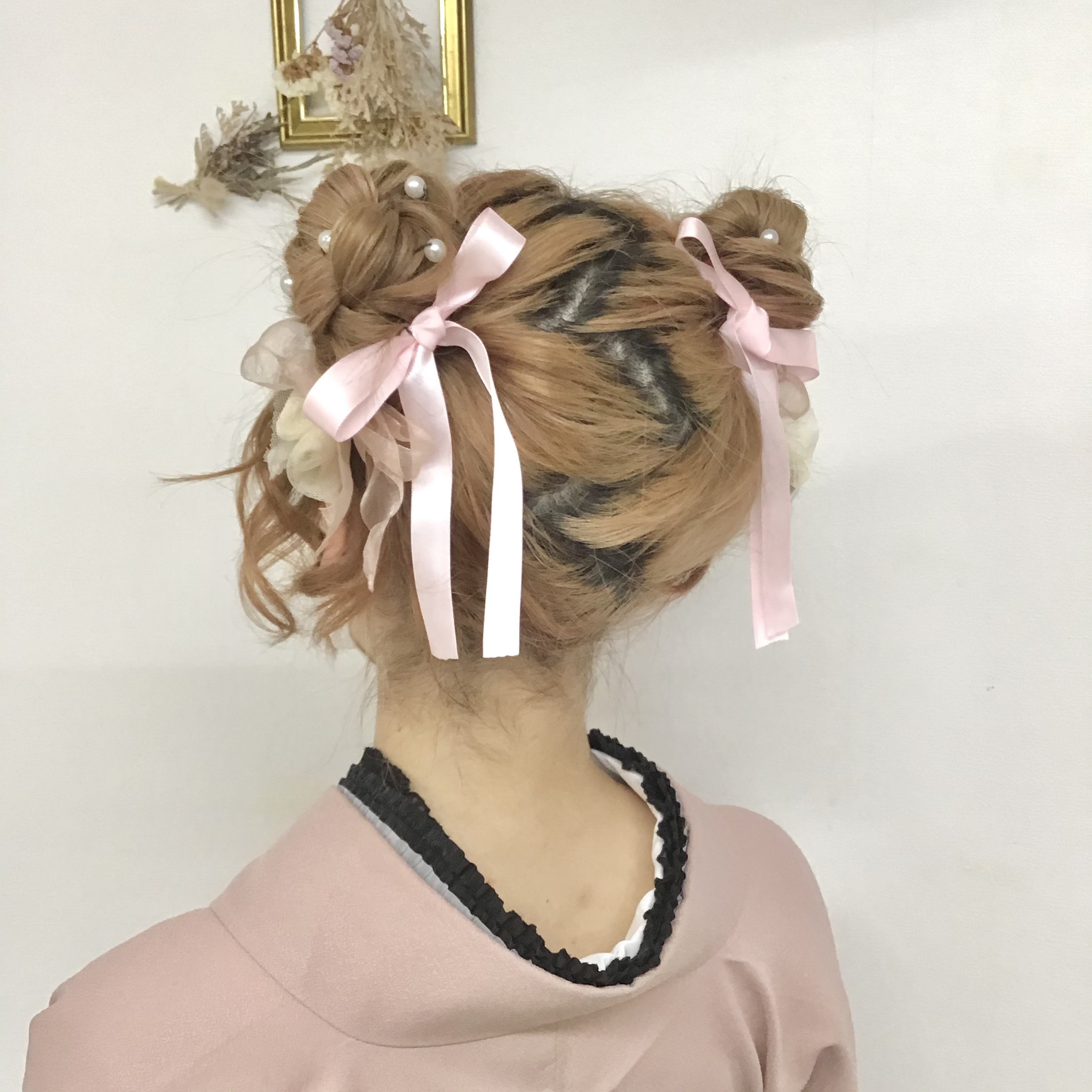 ツインおだんご