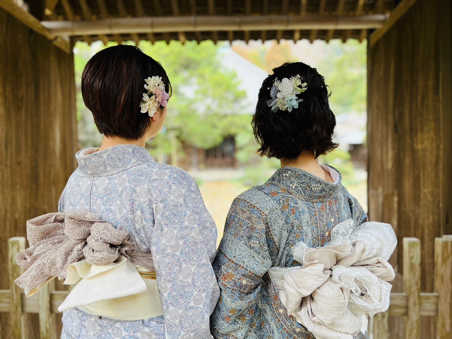 人力車「えびす屋」× 着物 【写真】