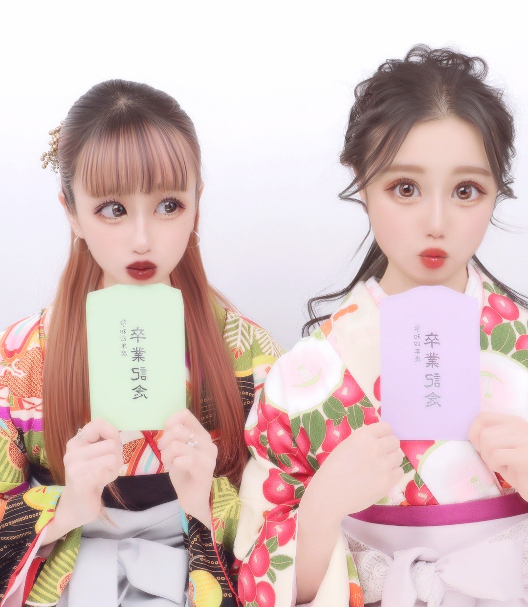 卒業袴　女子旅