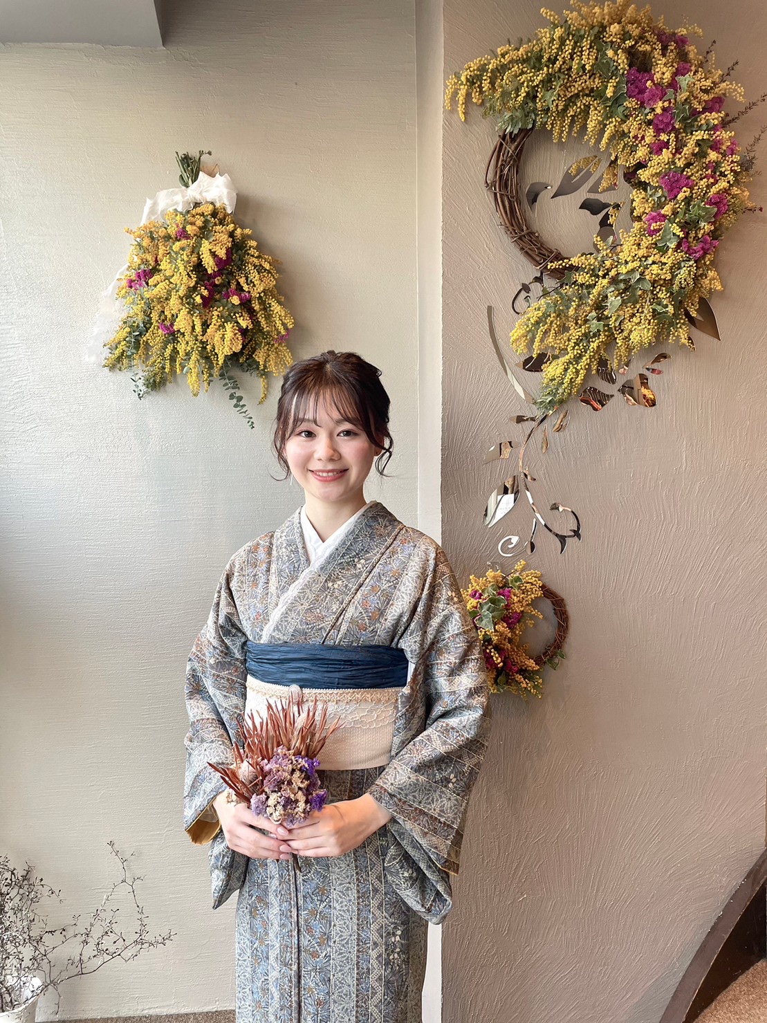 春のお客様コーデ 「レトロモダン」vol.2