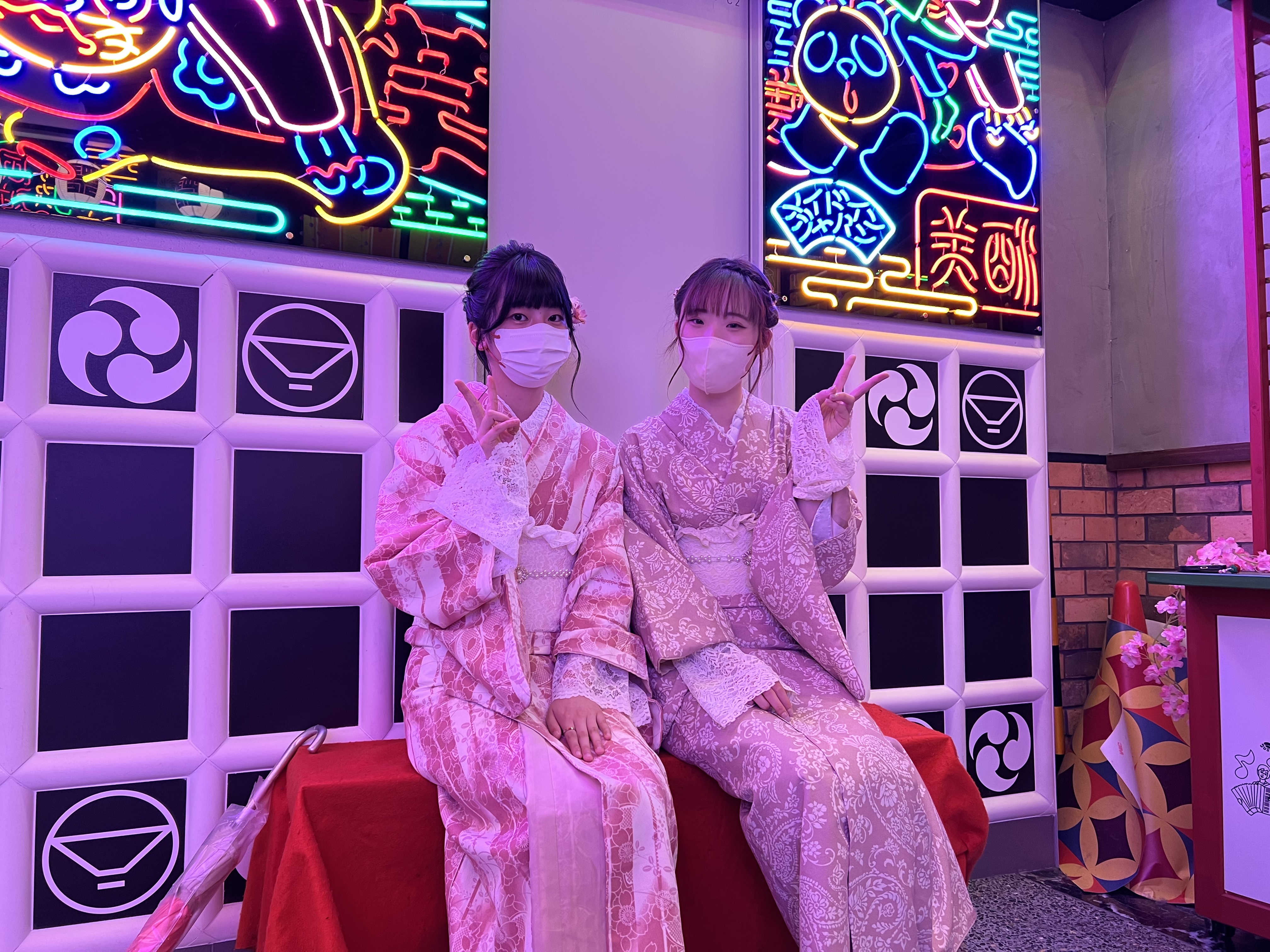室内でも楽しめる♡