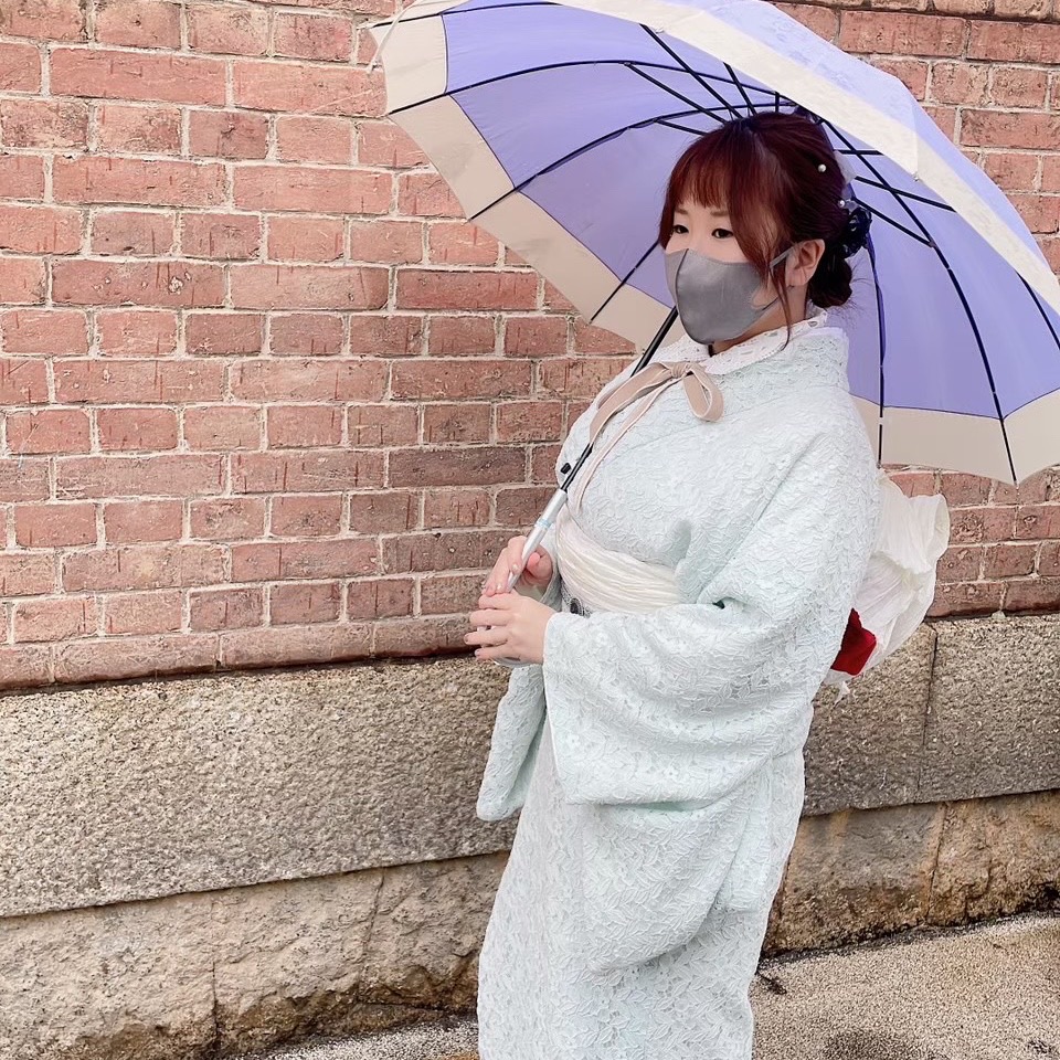 雨の日無料で傘貸出してます!!