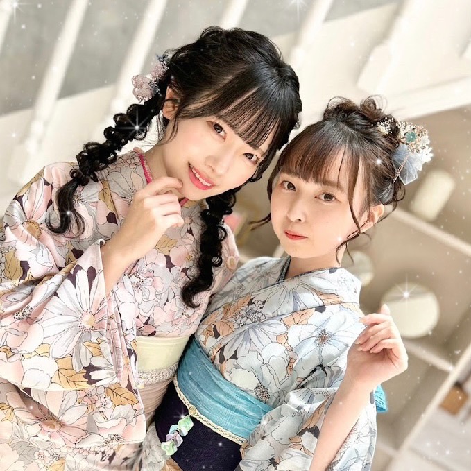 新作浴衣コーデ♪