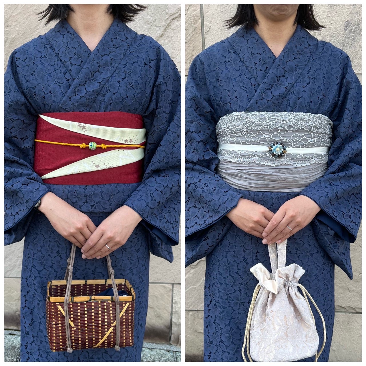 ✰⋆。:゚・*☽:゚レース浴衣✰⋆。:゚・*☽:゚・⋆。