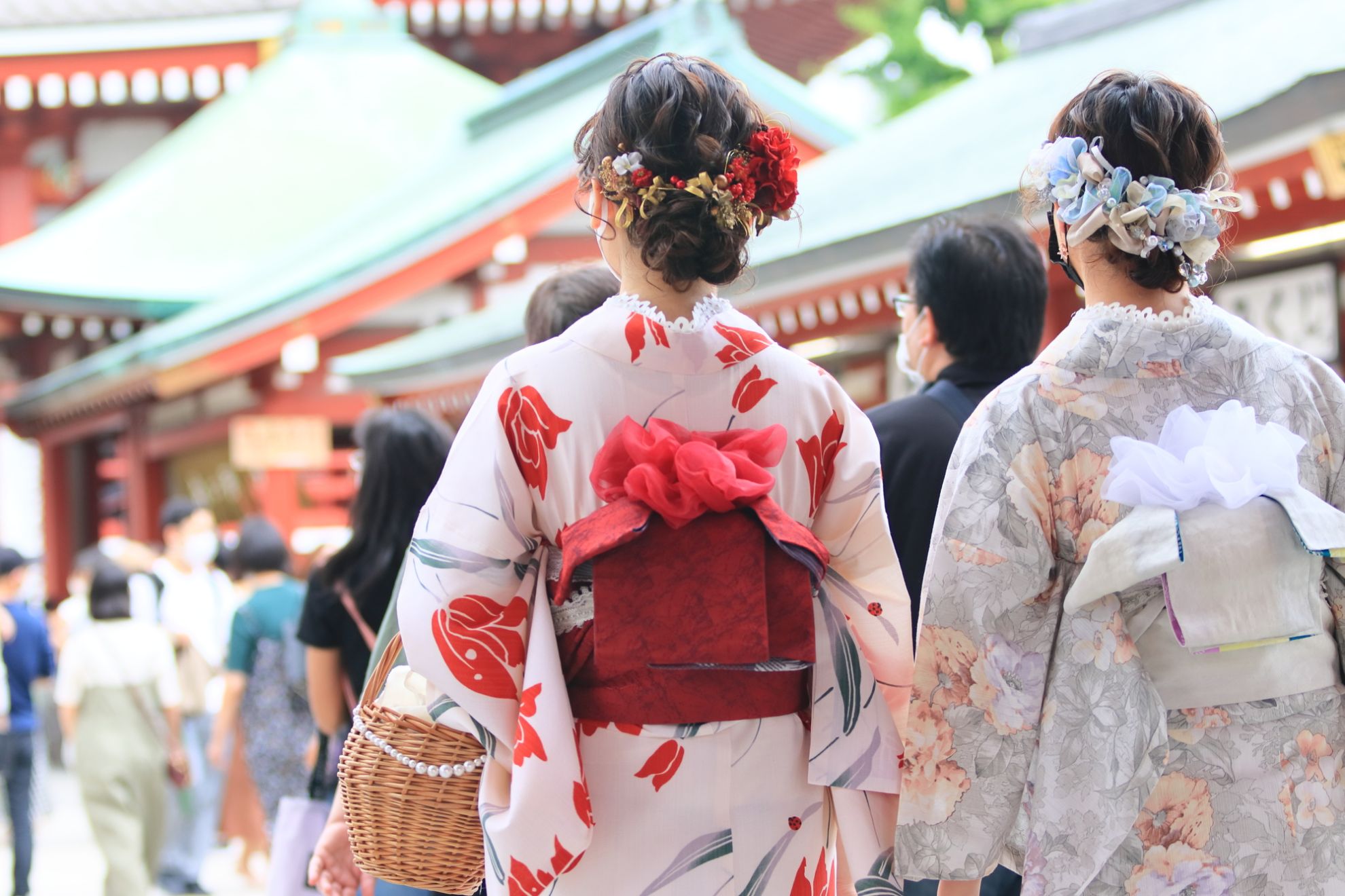 【高校生に人気】着物レンタルで浅草を満喫しよう！選び方のポイントも紹介