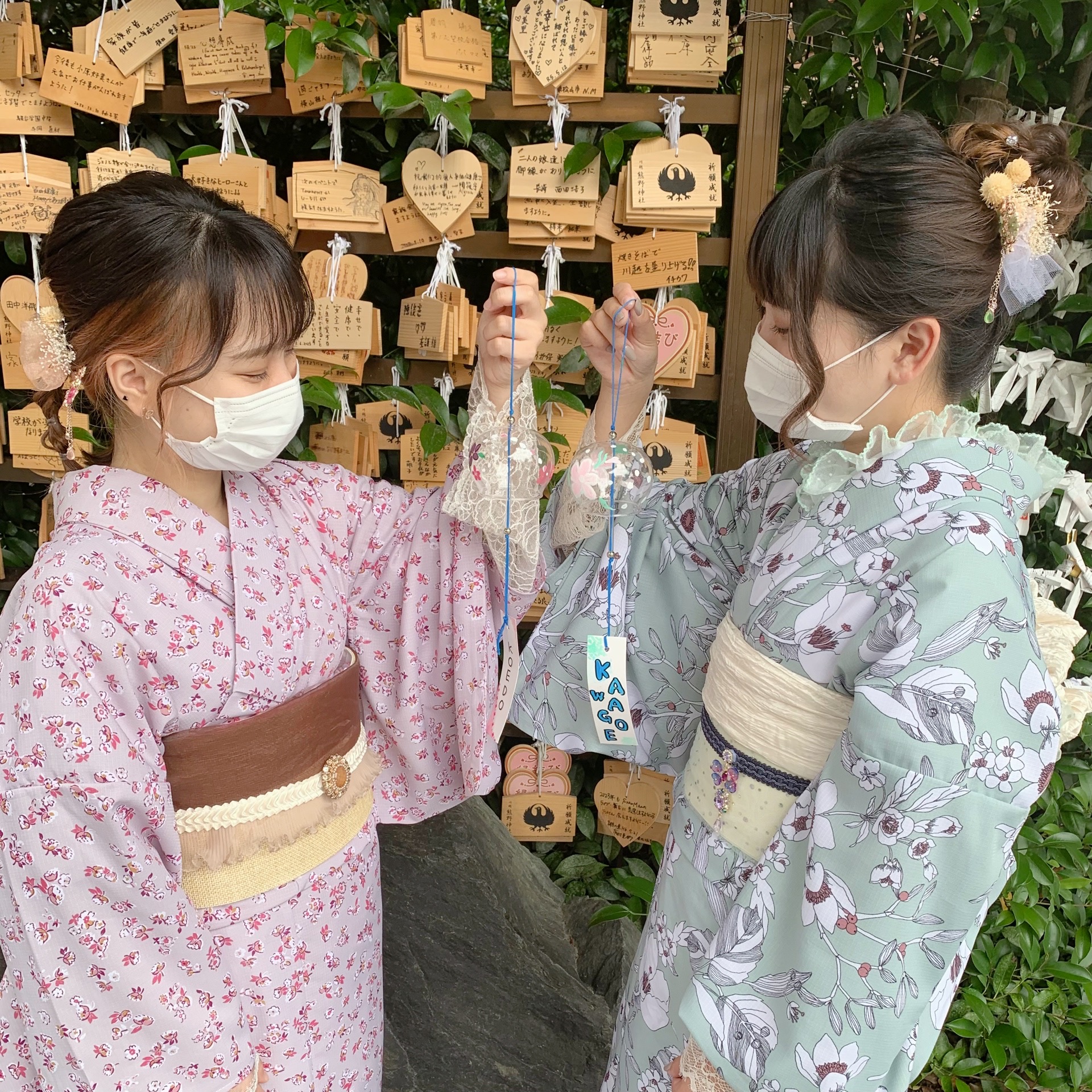 8月最後の思い出に浴衣はいかが?ᕷ·͜· ︎︎︎♡