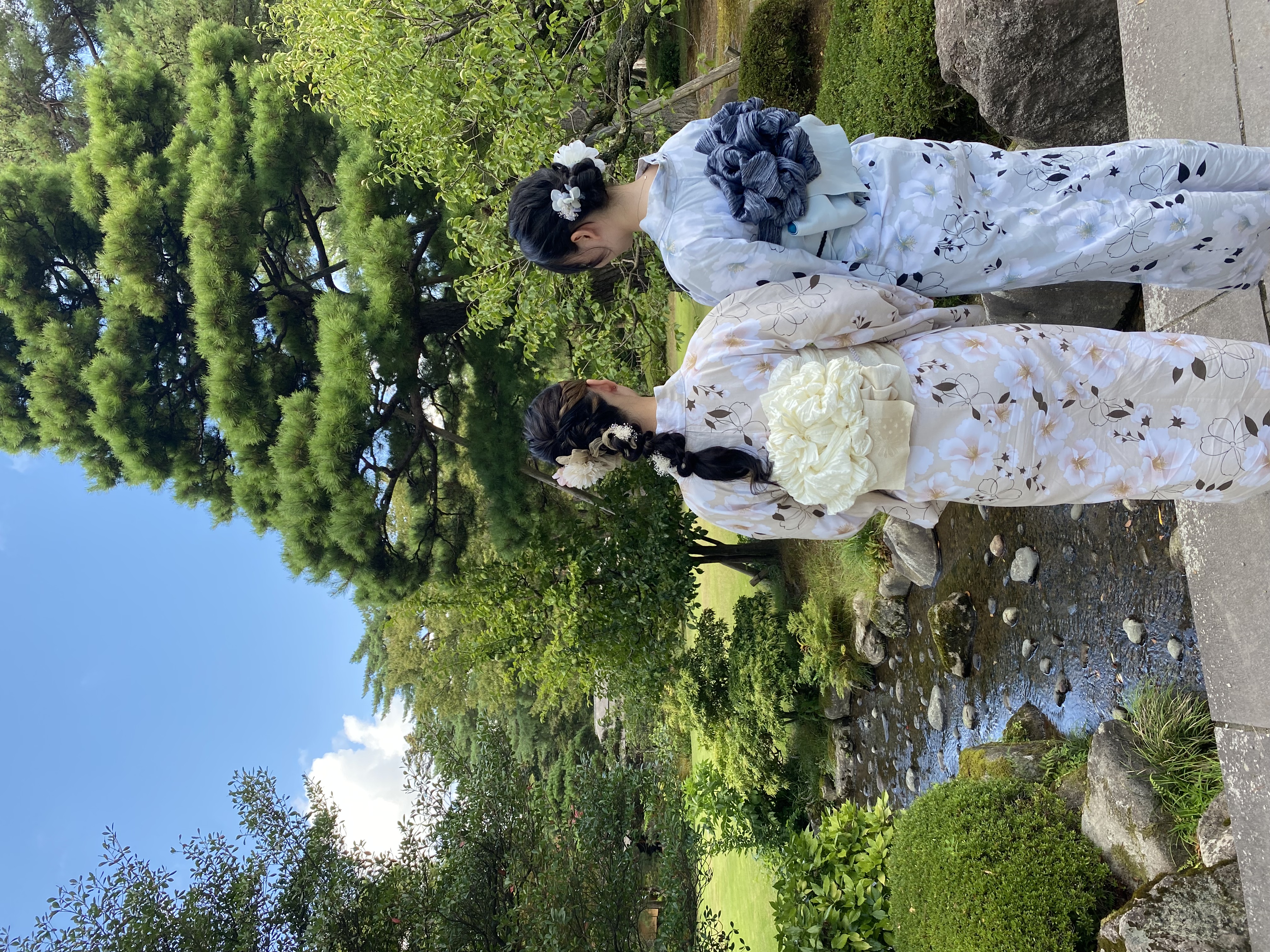 友達と双子コーデ♡