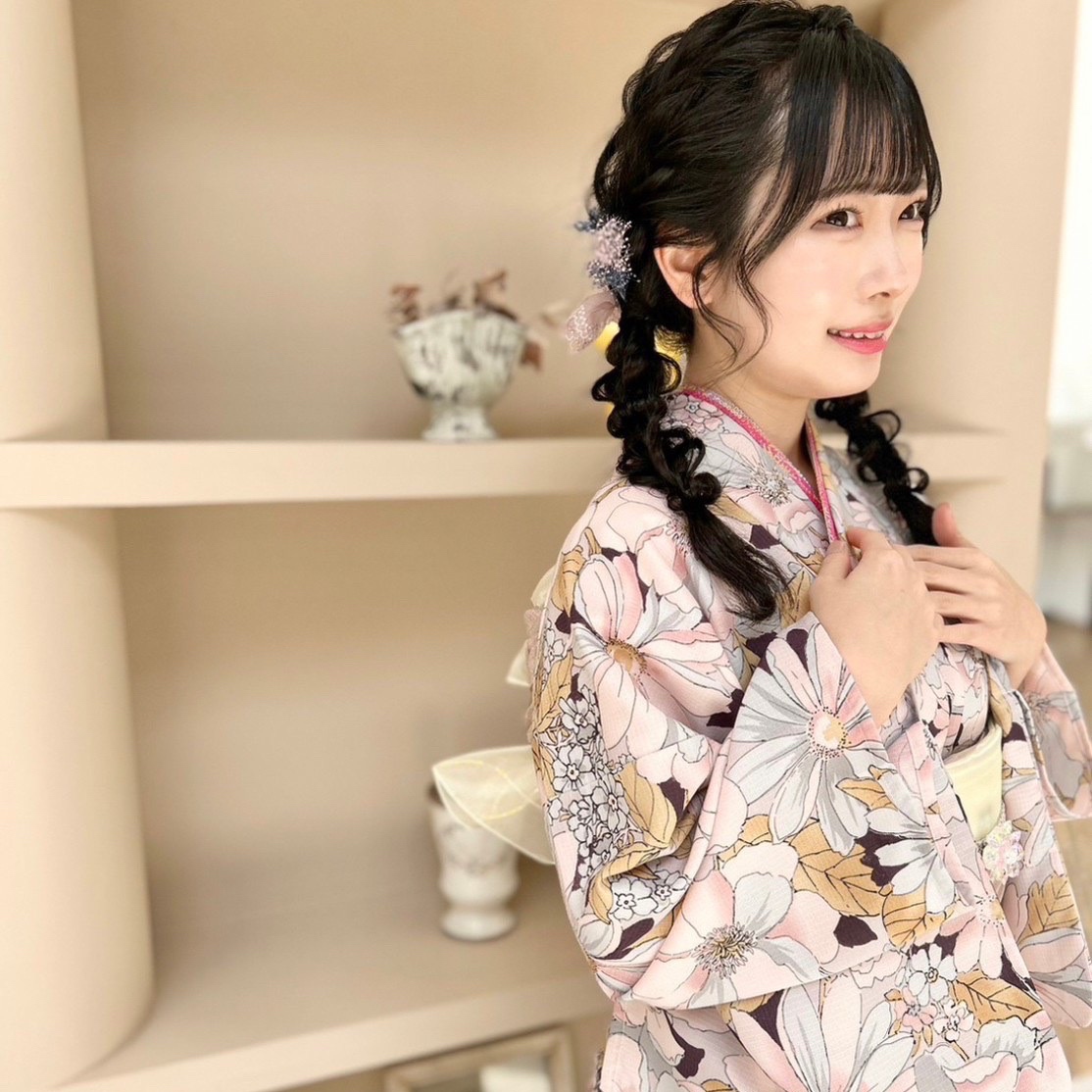 夏の終わりに浴衣で思い出作り♡