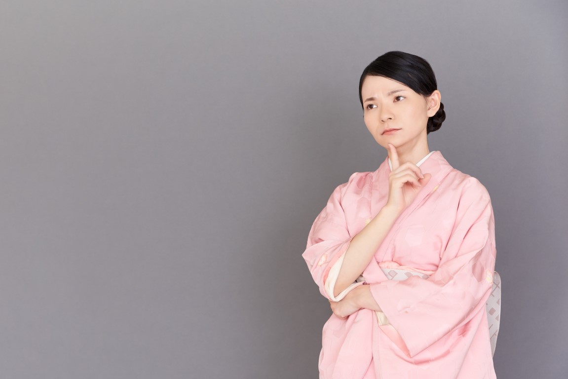 着物を着る日と生理が重なったら？生理用品の選び方や汚れたときの対処法
