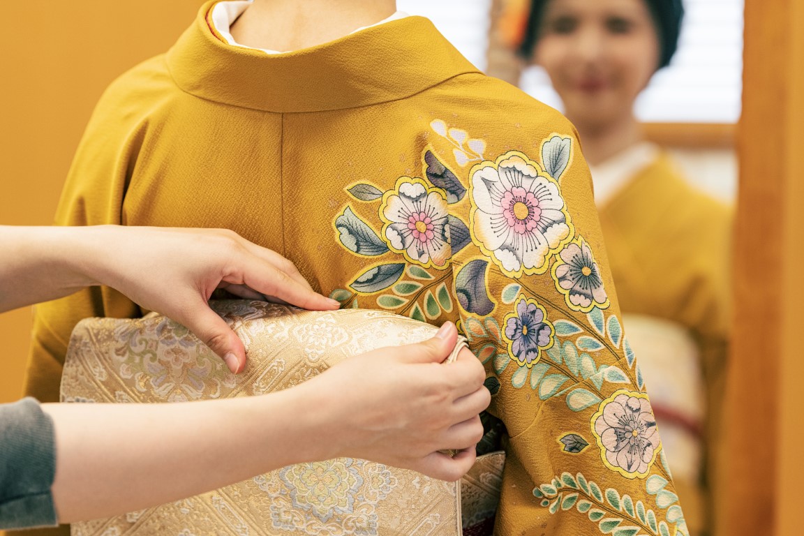 着付けには何が必要？着物の着方・着付けの流れを解説！