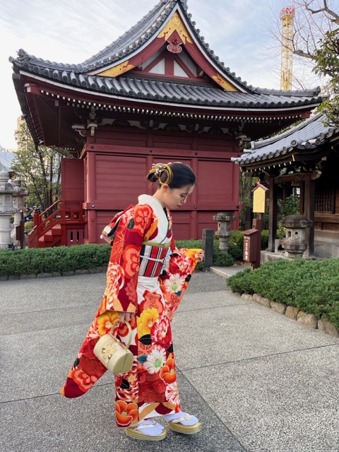 成人式やお祝いに♡振袖