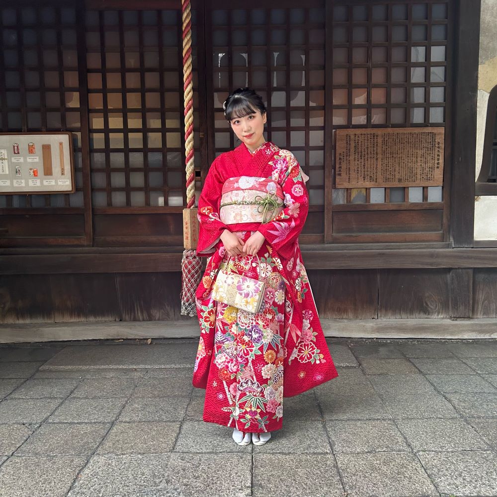振袖のご予約も受け付け中～。゜