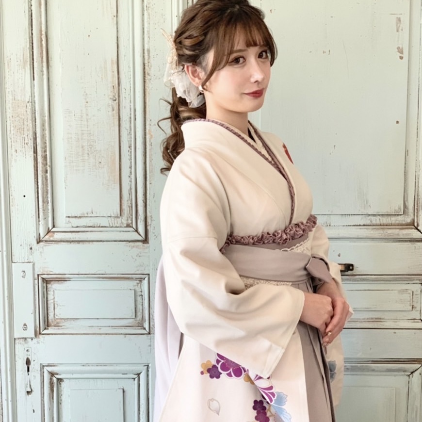 【卒業袴•訪問着お下見受付中】東京銀座 袴 訪問着 七五三 振袖 着物レンタルVASARA銀座店