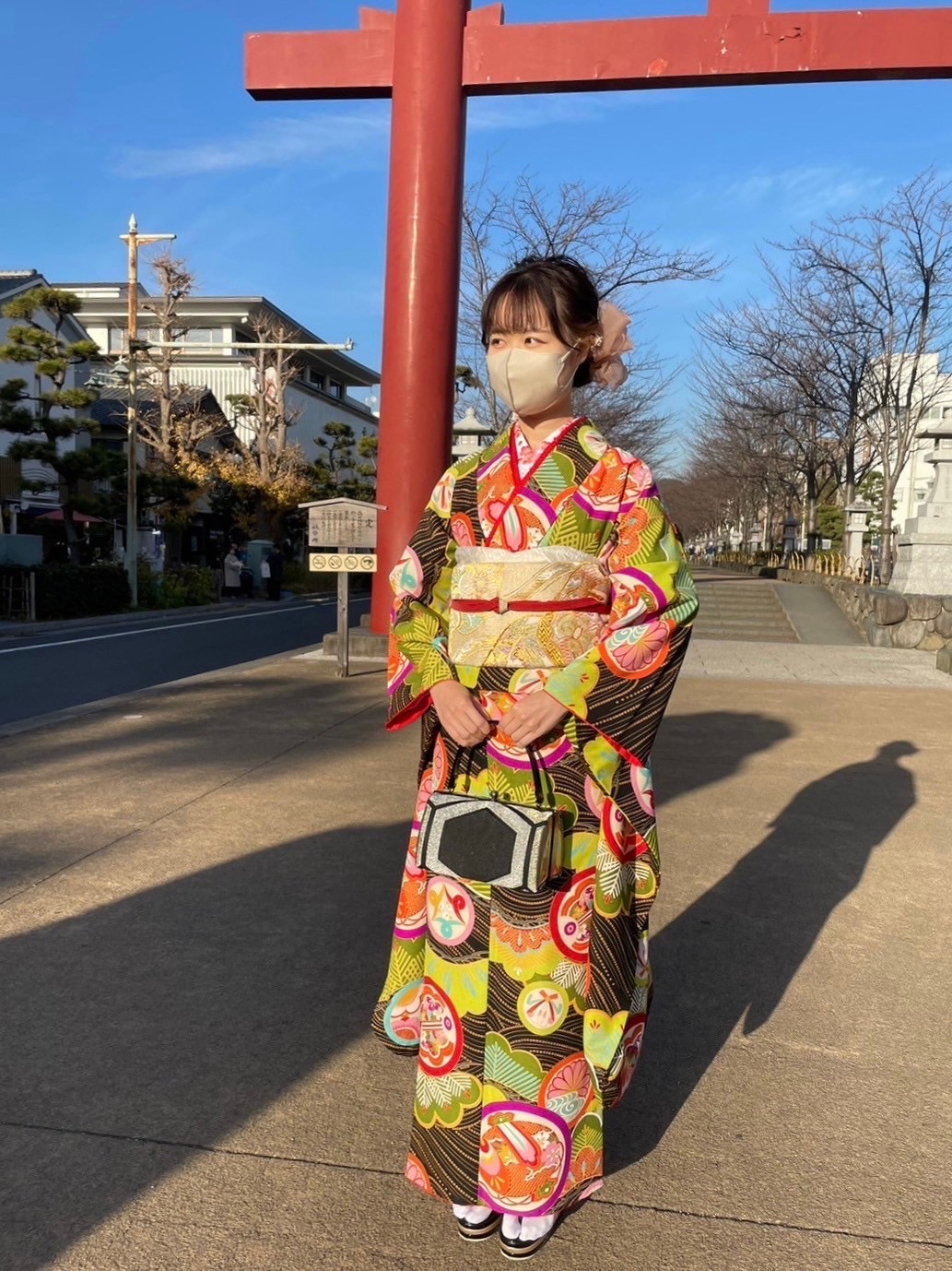 振袖街歩きプラン始まりました!vol.2