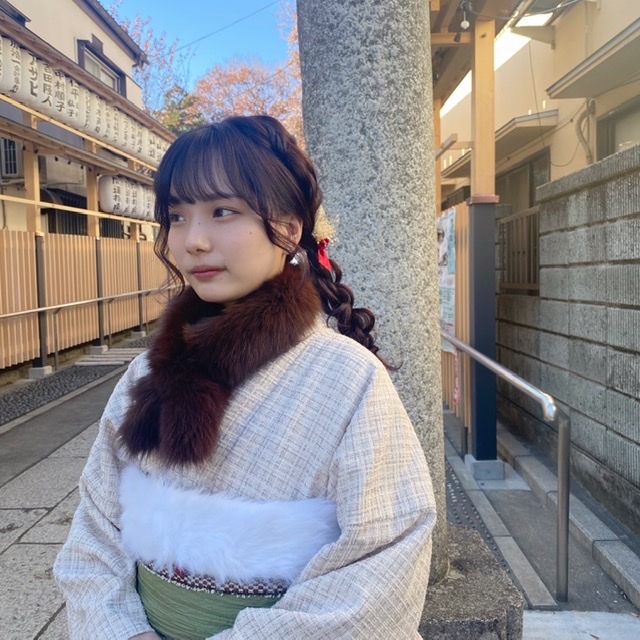 着物で初詣はいかがですか?