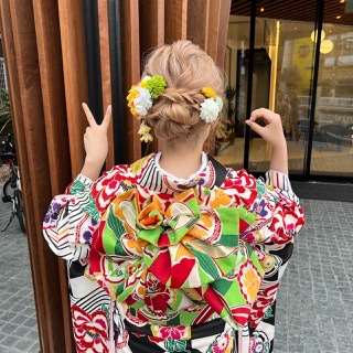 横浜みなとみらい 本日は成人式!当日ご予約受付中.:。+゚.゚.:。+゚.:♡゚