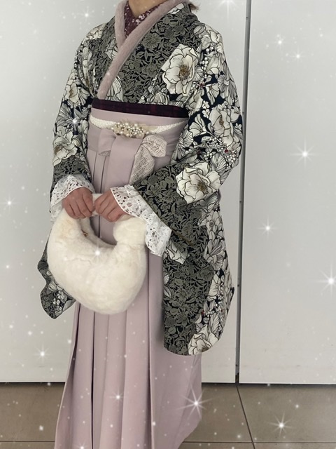 【卒業袴•訪問着お下見受付中】東京銀座 袴 訪問着 七五三 振袖 着物レンタルVASARA銀座店