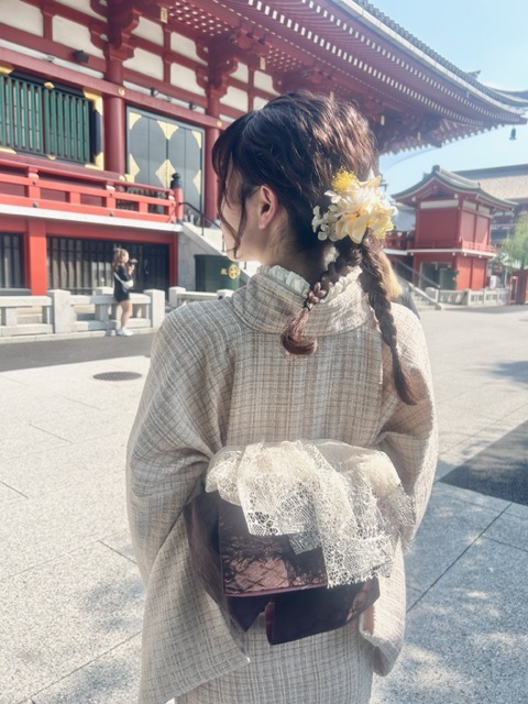 浅草で1番可愛い♡
