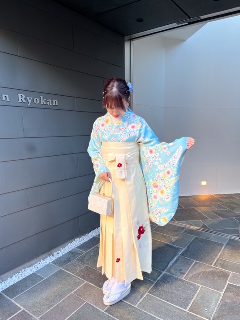 卒業袴まだ間に合います！♡