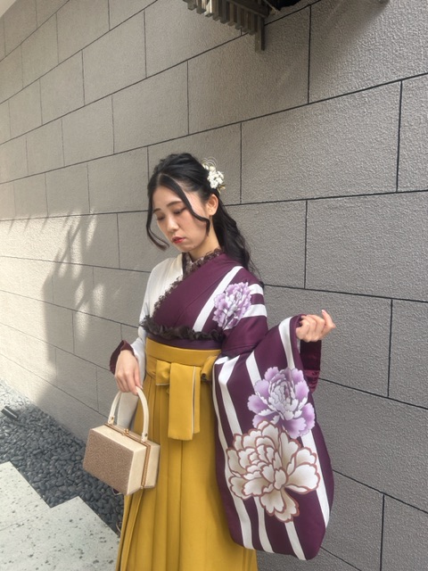 　東京浅草 袴　訪問着　七五三　振袖　着物レンタルVASARA浅草本店