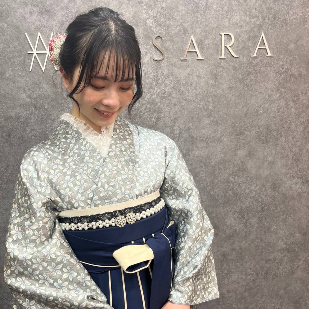 【卒業袴お下見受付中】 横浜駅袴 訪問着 七五三 振袖 着物レンタルVASARA横浜駅前店