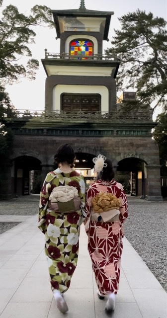 金沢兼六園店♡仲良し✨