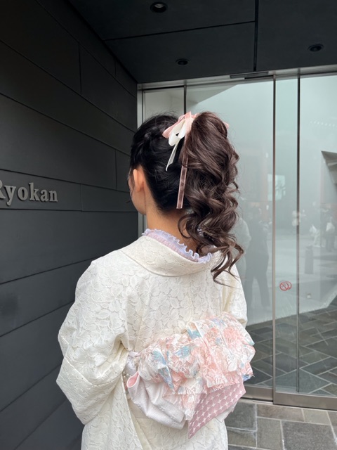東京都　浅草  袴　着物レンタルVASARA浅草本店