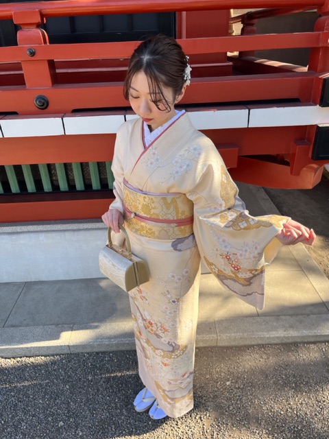 東京都浅草 袴　訪問着　着物レンタルVASARA浅草本店