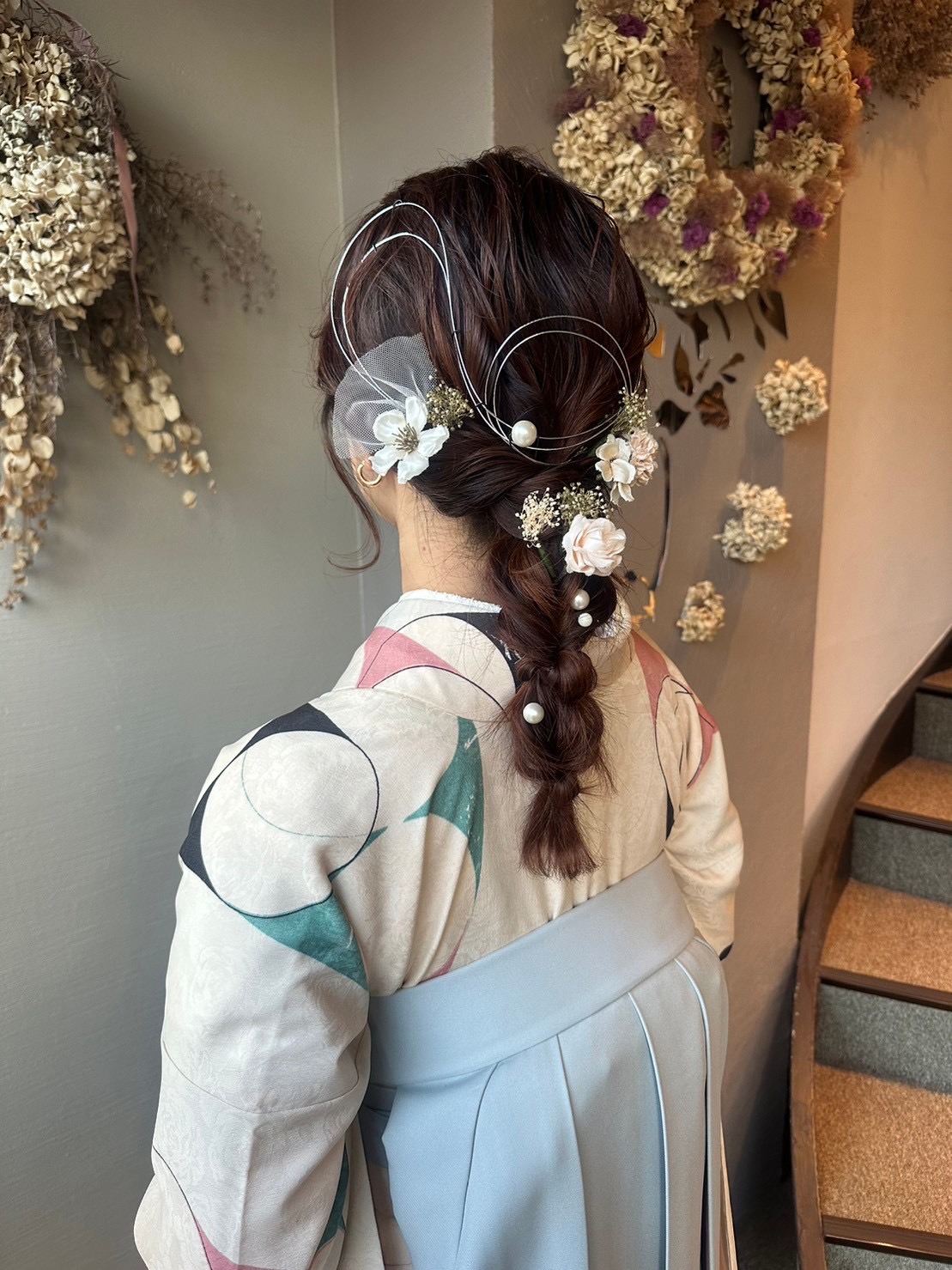 鎌倉着物レンタルVASARA卒業袴のご予約まだまだ承ります♪