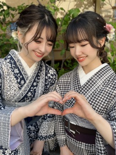 『卒業袴お下見受付中』　東京都浅草 袴　訪問着　七五三　振袖　着物レンタルVASARA浅草駅前店