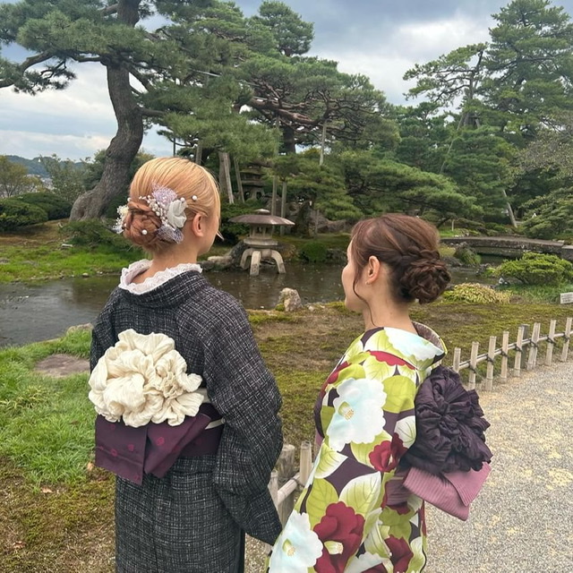 金沢兼六園店♡兼六園