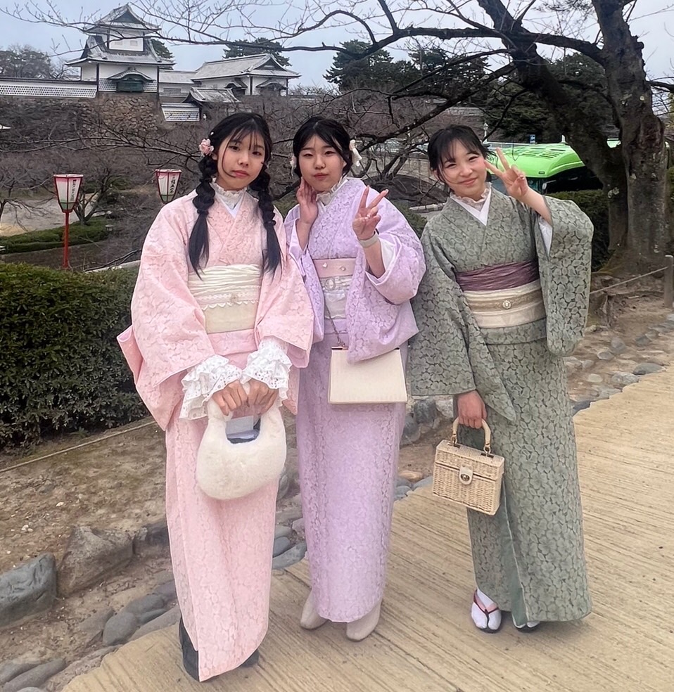 金沢兼六園店♡金沢城公園