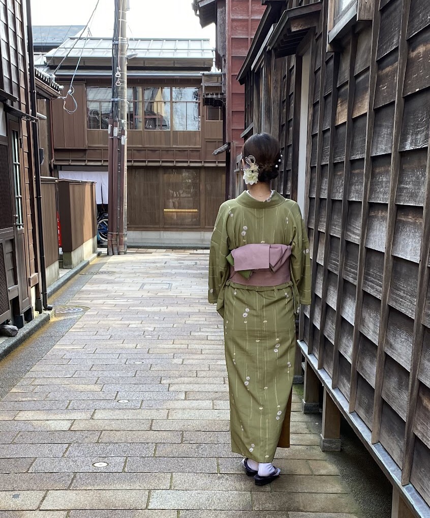 金沢兼六園店♡ひがし茶屋街で