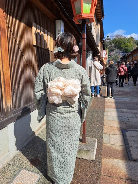 金沢兼六園店♡兵児帯