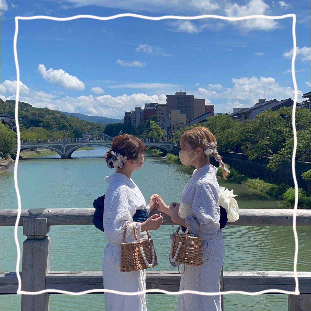 金沢兼六園店♡晴れた金沢