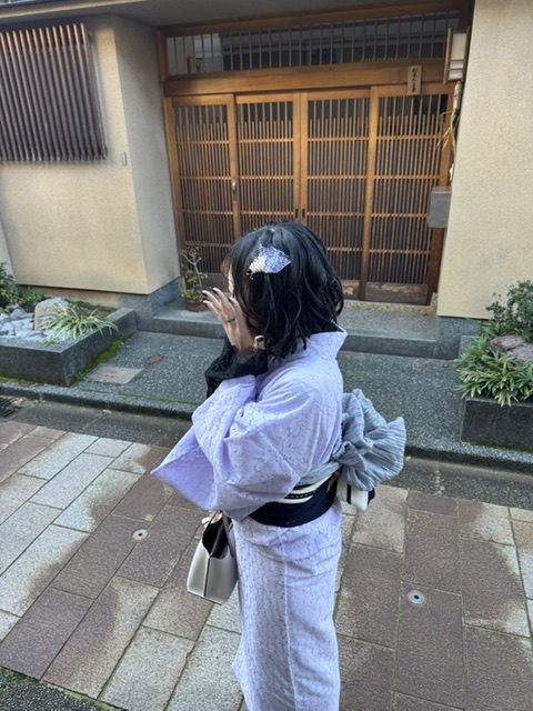 金沢兼六園店♡レース着物