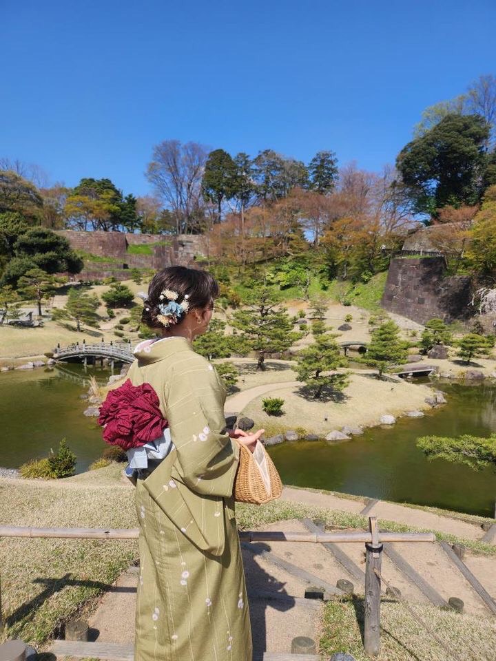 金沢兼六園店♡まずは兼六園！