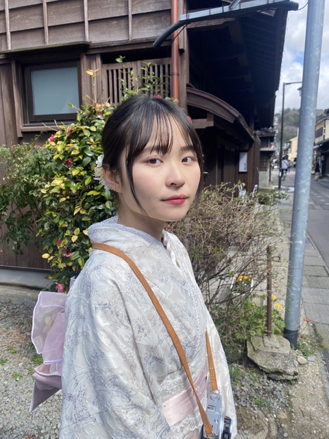 金沢兼六園店♡トワルドジュイ着物✨