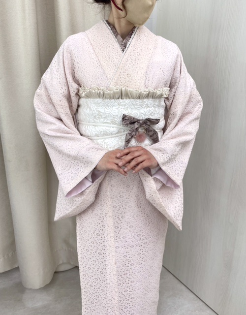 川越着物レンタルVASARA/レース着物人気です❤︎❤︎