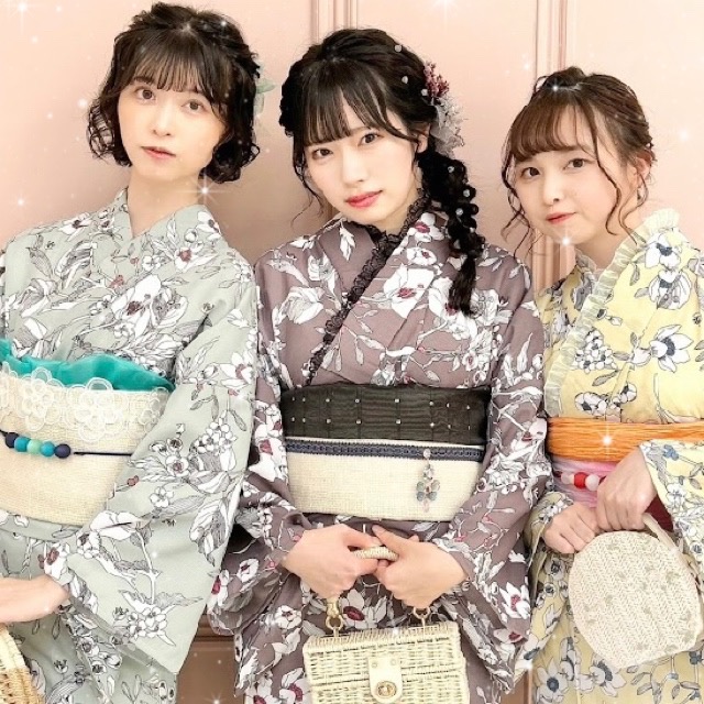 【卒業袴•訪問着お下見受付中】東京銀座　袴　訪問着　七五三　振袖　着物レンタルVASARA銀座店