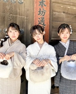【卒業袴•訪問着お下見受付中】東京銀座　袴　訪問着　七五三　振袖　着物レンタルVASARA銀座店