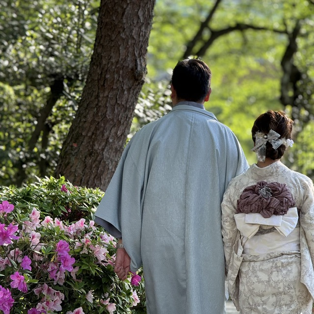 金沢兼六園店♡ご夫婦で仲良く♡