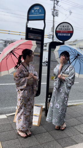 京都 ⚘⚘ 雨の日キャンペーン