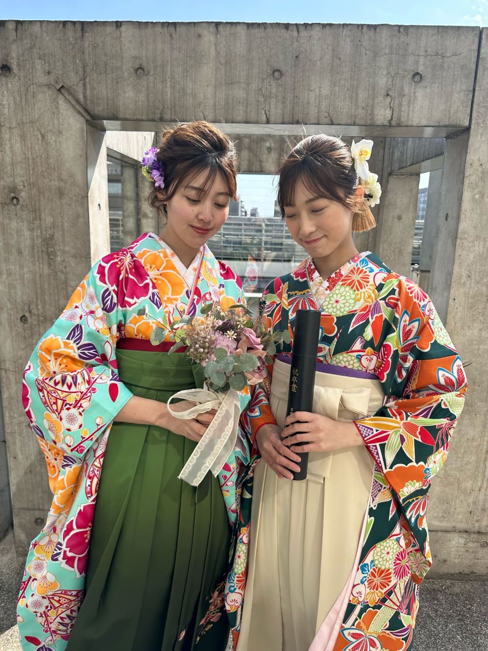 京都 ⚘⚘ 訪問着・七五三・袴ご予約受付中!!