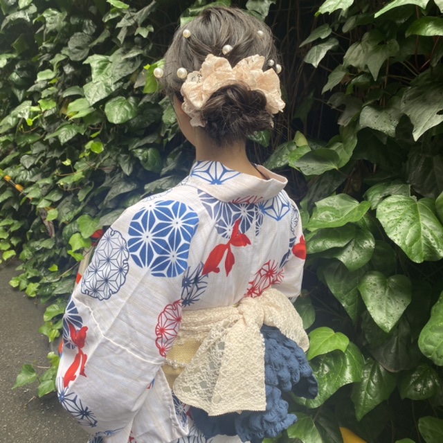 【卒業袴•訪問着お下見受付中】東京銀座 袴 訪問着 七五三 振袖 着物レンタルVASARA銀座店